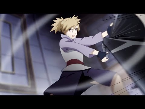 Temari Nara: Powers & Fight Scenes | Naruto