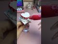 Our Heart Cake Looks Good Enough To Eat But It S All Clay Handmade Cakes Diy Mini
