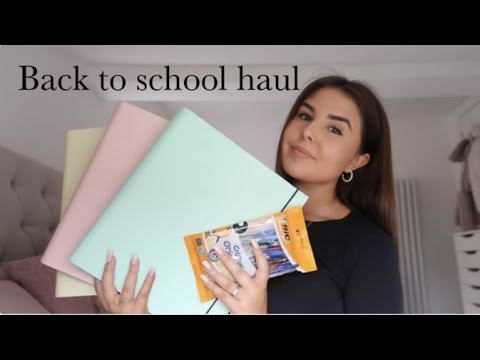 BACK TO SCHOOL HAUL | 6 FORM x