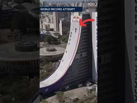 Craziest Skateboard Trick Ever?!? Sandro Dias Building Drop In!!