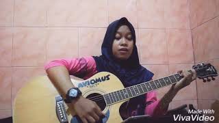 Akhire Cidro(Nella Kharisma)Cover gitar - MELY ERLIKA SARI
