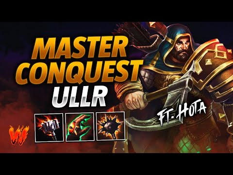 ULLR, LA ESPERANZA ES LO PRIMERO QUE SE PIERDE ft. HOTA - Warchi - Smite Master Conquest