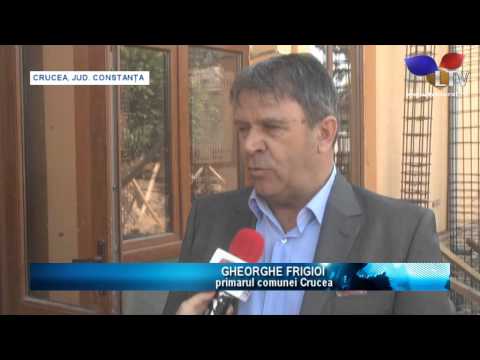 În comuna Crucea se reabilitează sediul primăriei - Litoral TV
