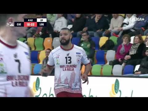 34ª Liga Plenitude J23: REBI Balonmano Cuenca - BM. Logroño La Rioja 21-33
