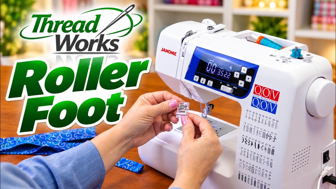 Why Every Sewist Needs a Roller Foot