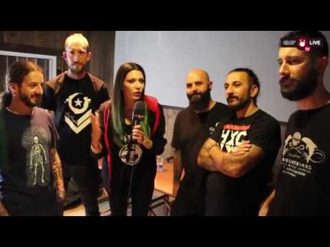 VITA IMANA interview by EMP LIVE TV - Rock City 2015