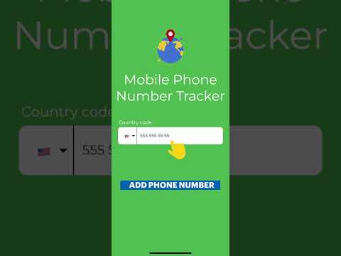 Mobile Phone Number Tracker