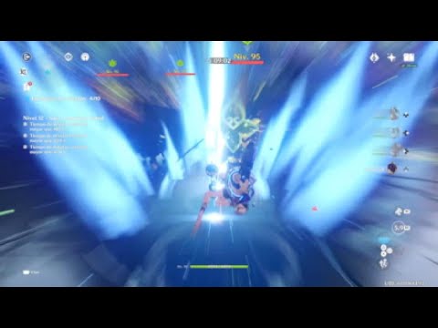 Abismo 3.6 Raiden y candace oasis :v