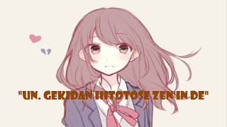 °Hinako Note Opening° a-e-i-u-e-o-ao - Gekidan Hitotose Lyrics (Romaji)