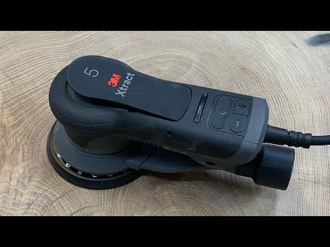 Real World Tool Review 1 - The New 3M Xtract Sander