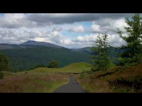 Beautiful Drive Through The Scottish Hig