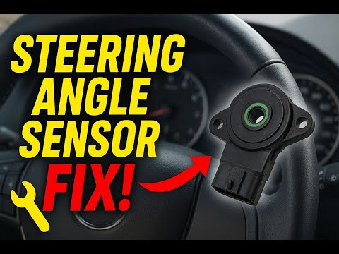 8 Bad Steering Wheel Angle Sensor Symptoms Plus Fixes