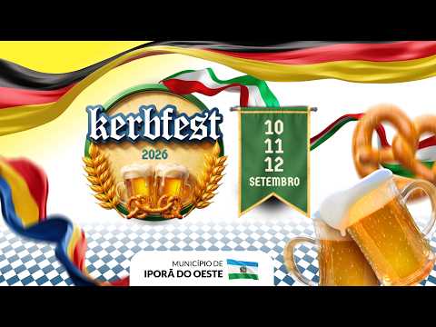 AO VIVO | DESFILE KERBFEST 2026 – IPORÃ DO OESTE