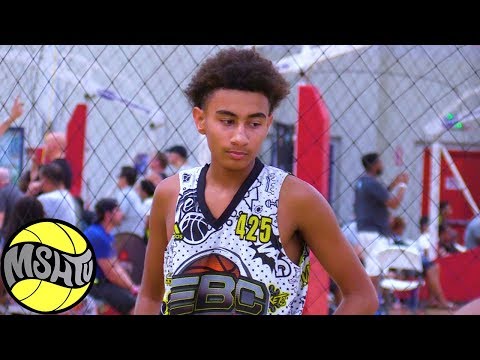 Jalen Thompson GOES TO WORK at the 2018 EBC Jr All American Camp