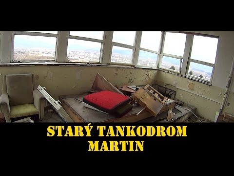 Opusteny Tankodrom - Bystricka / Martin - Ivan Donoval - www.ivandonoval.eu - 2017 -