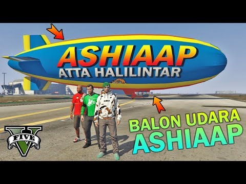 ATTA BELI BALON UDARA TERBESAR - GTA 5 YOUTUBER PARODY