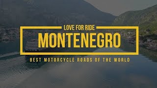 Najlepsze trasy motocyklowe - Czarnogóra