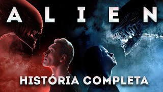 ALIEN – A história completa da franquia. De Ridley Scott e James Cameron até a Disney