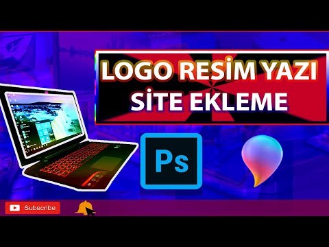 Bilgisayar Özelliklerine Logo Oluşturup Ekleme-Adobe Photoshop Video