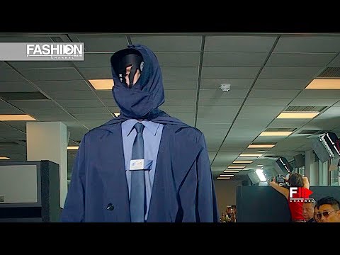 XANDER ZHOU Menswear Spring Summer 2018 London - Fashion Channel
