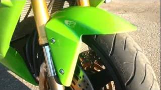 preview picture of video 'Kawasaki ZX-6r 2003'