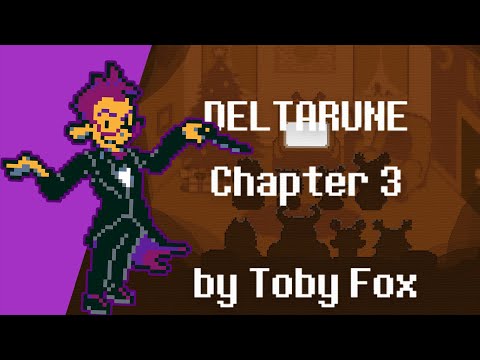 "È Solo l'Inizio" - Deltarune: Chapter 3 Blind Run w/Sabaku #FIN