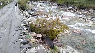 preview picture of video 'Chitral lotkhu river in garam chashma'