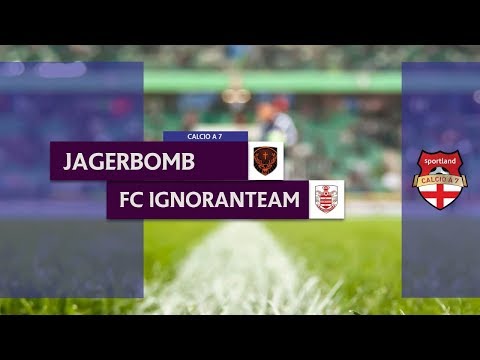 JAGERBOMB vs FC IGNORANTEAM - Campionato C7
