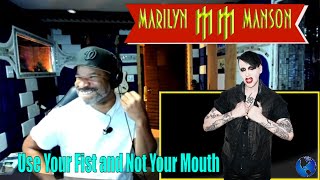 Marilyn Manson Use Your Fist and Not Your Mouth - Producer Reaction