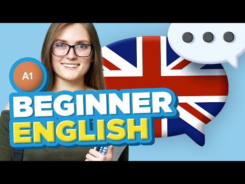 Beginner English (A1) - Unit 1 - Lesson 1 - Greetings
