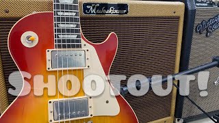 Video thumbnail for Humbucker Shootout: Gibson Burstbucker 1 and 2 Vs. Burstbucker Pro by Visual Guy