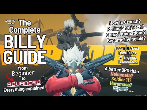 The Complete Billy Guide | Zenless Zone Zero (Updated for 2.6)