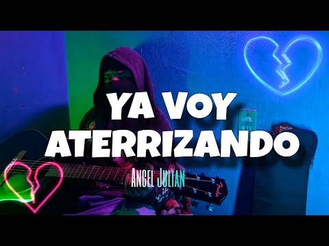 Angel Julian - Ya voy aterrizando ( Visualizer ) Corridos sad #musicanueva #Angeljulian #sadcorridos