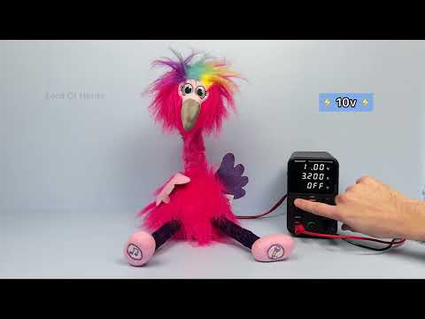 Toys Under High Voltage - Sassimals Flossi Flamingo