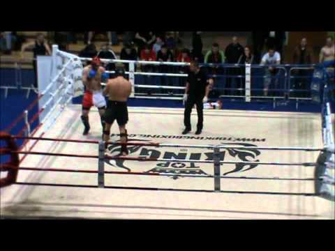 Marcin Elsner   1 walka MP K 1 Rules 2012