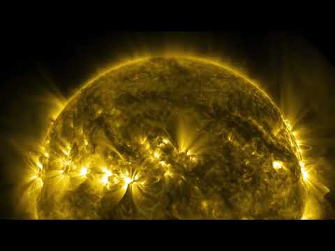 Thermonuclear Art: The Sun in Ultra HD 4K | NASA's Solar Masterpiece
