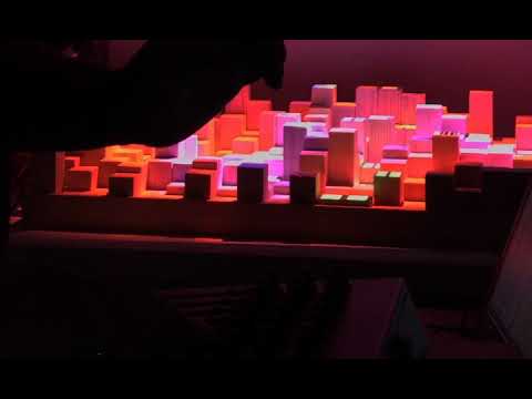 WARMING DUB over MIGHTY CITY SCENERY -- kabasu dub meets manoly lights