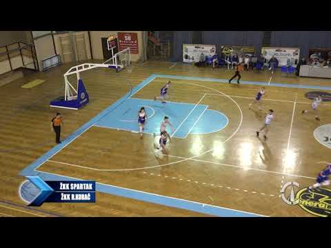 SPORT - ŽKK Spartak - ŽKK Radivoj Korać - 23.12.2020.