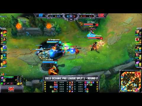 OPL Split 1 2015 - R2D1