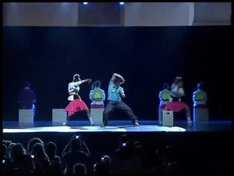 Danzainfiera 2008 Danza in fiera - ESIBIZIONE MODULO PROJECT