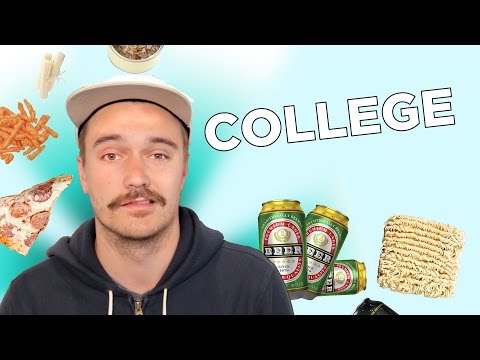 I Survived On A College Food Budget For A Week