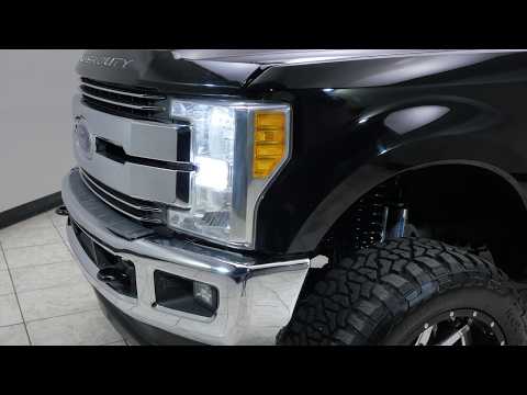 2017 Ford Super Duty F-250 Lariat FX4 6.7L Power Stroke 4x4 Walkaround Video | North Texas Truck Stop