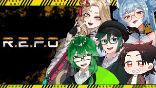【 #repo 】不思議なメンバーでREPOコラボ！！！