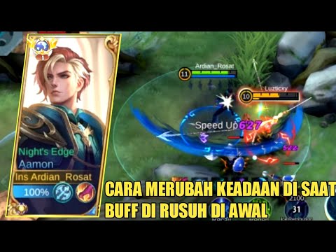 AAMON VS PRO FANNY - AAMON BUILD & EMBLEM 2023 - BUILD TOP 1 GLOBAL AAMON - MLBB