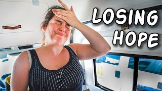 The van breakdown keeps getting worse (emotional)