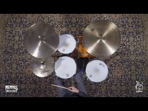 Used Zildjian 14" A Custom Hi-Hats - 1036/1265g (UA20510-1102319B)