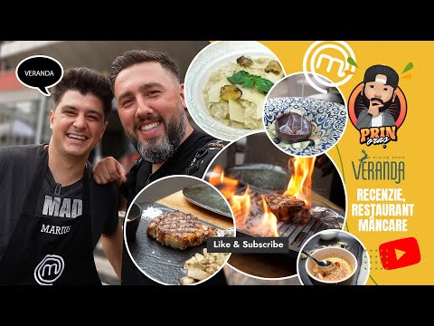 Am mancat la Veranda Iasi cu Marius Soroceanu (Masterchef)