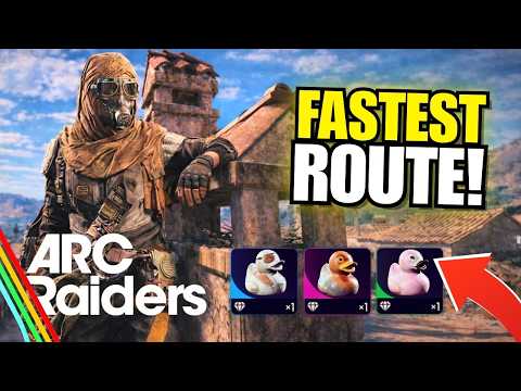 BEST Route to Find ALL Bird Nest Locations! (Buried City) | ARC Raiders