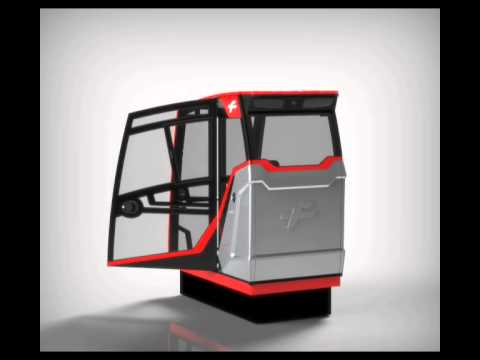 2013 Bauma Concept Cab