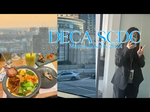 Mass SCDC 2024 |Vlog| ~Sophomore Year~